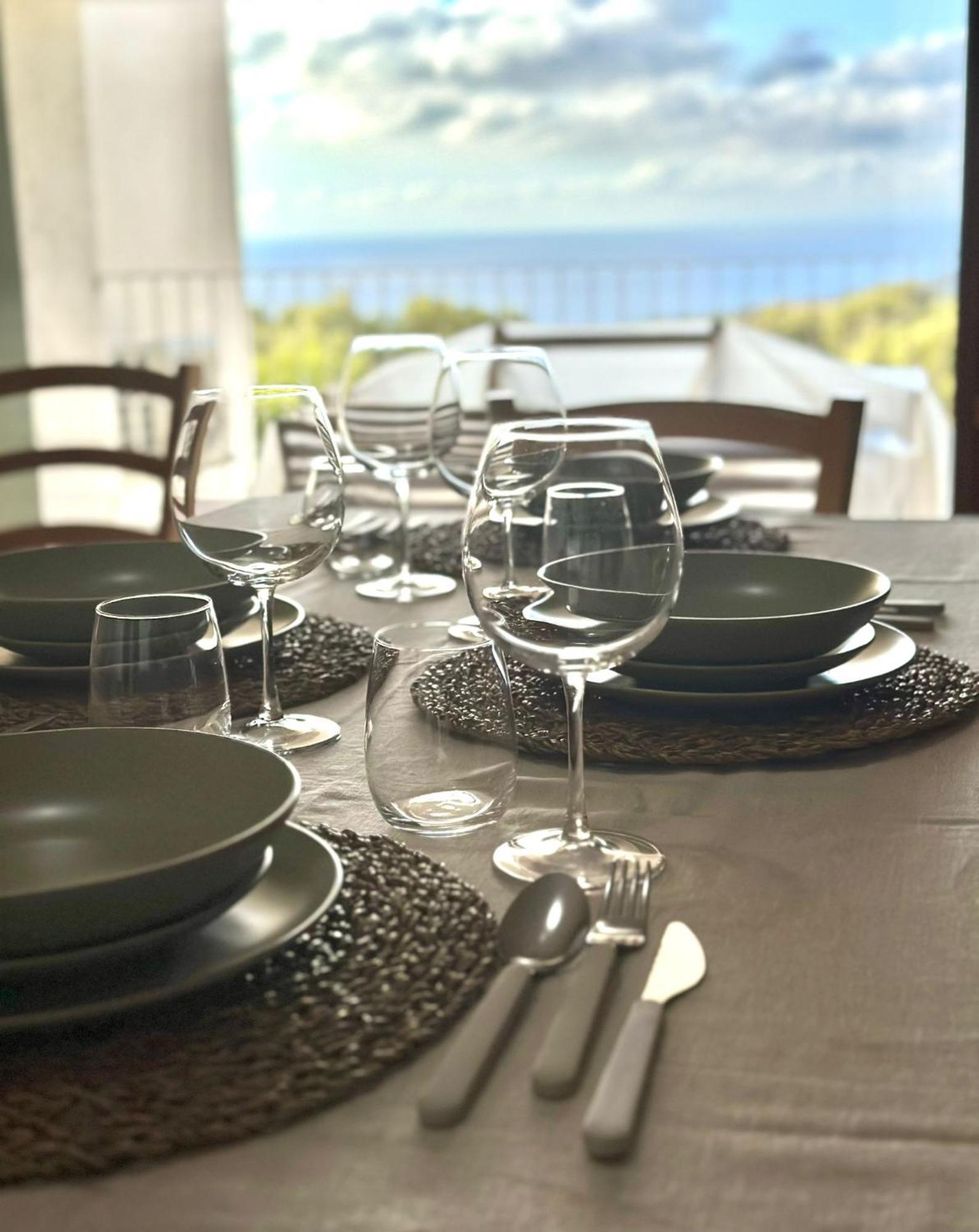 Costa Rossa View Sunset Villa Cascabraga ภายนอก รูปภาพ