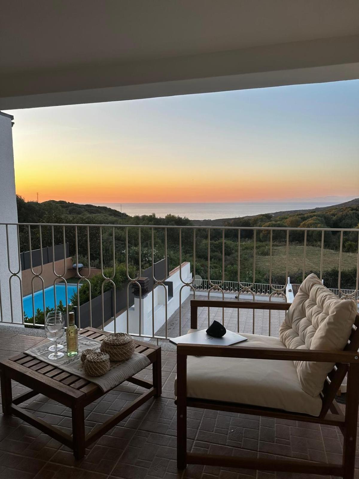 Costa Rossa View Sunset Villa Cascabraga ภายนอก รูปภาพ