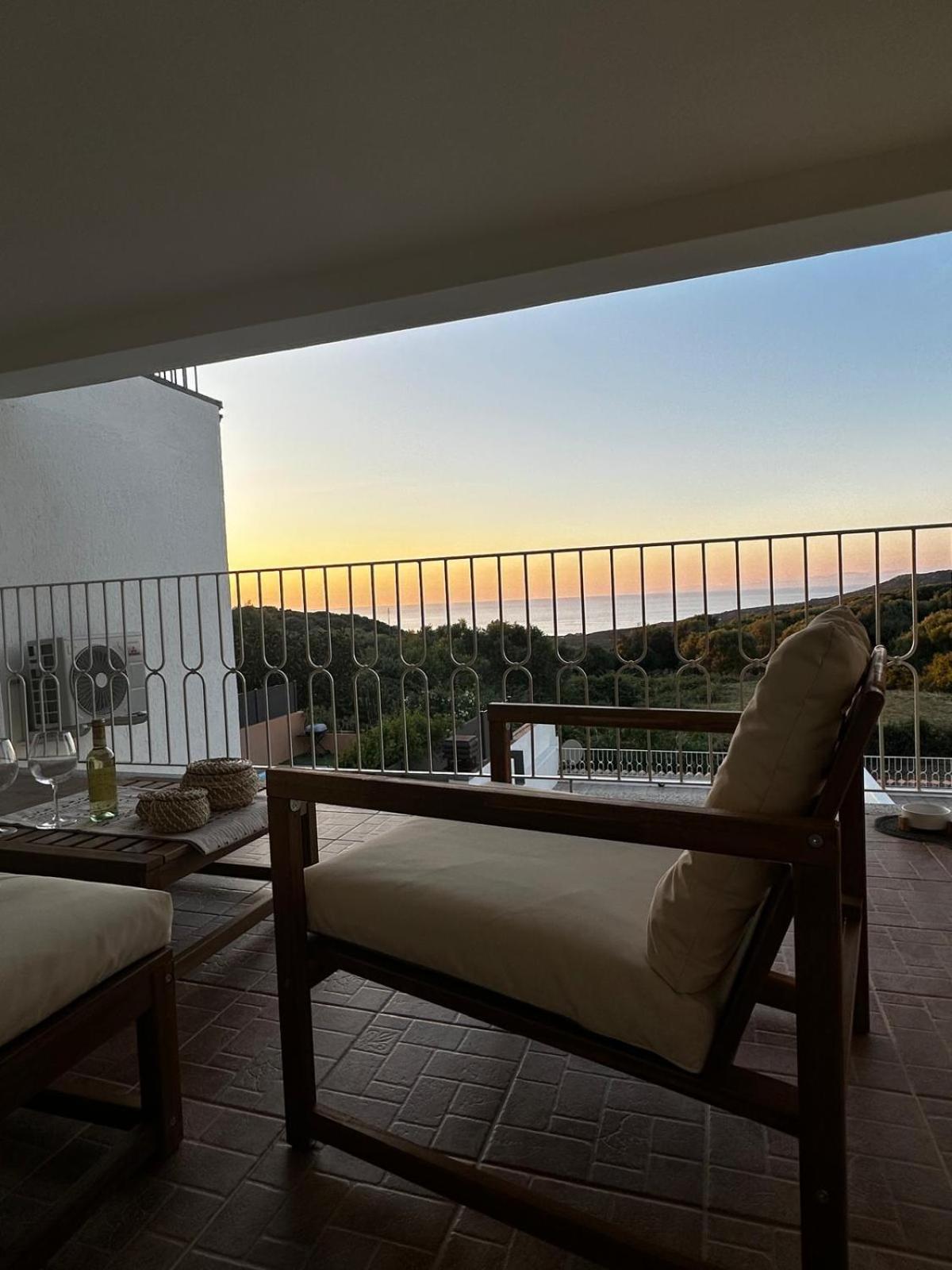 Costa Rossa View Sunset Villa Cascabraga ภายนอก รูปภาพ