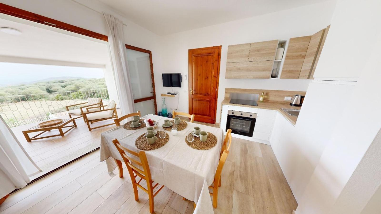 Costa Rossa View Sunset Villa Cascabraga ภายนอก รูปภาพ