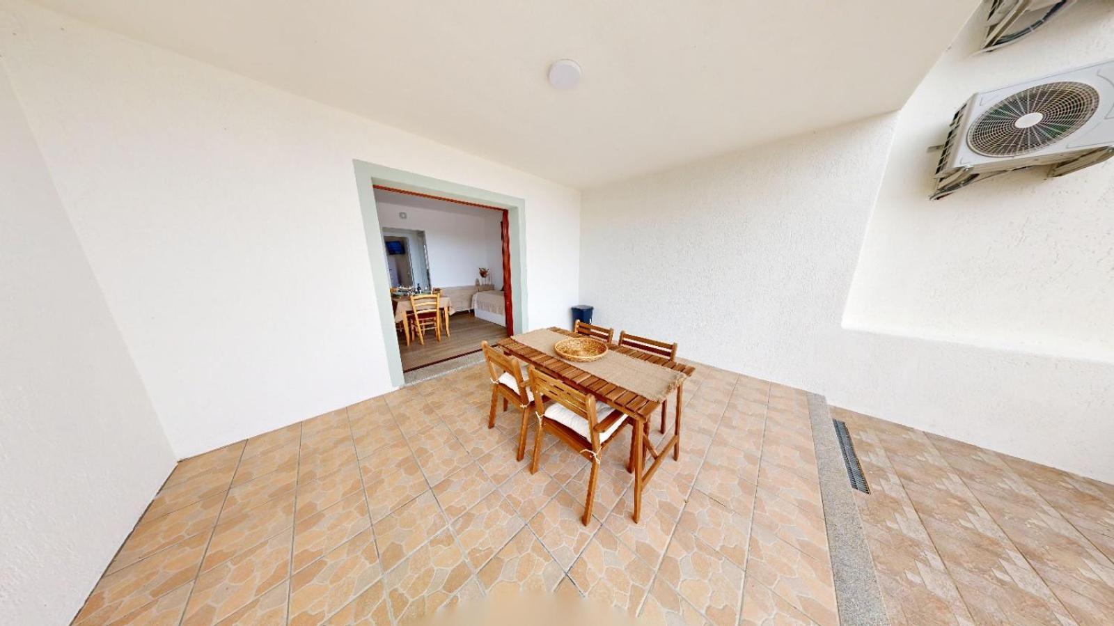 Costa Rossa View Sunset Villa Cascabraga ภายนอก รูปภาพ